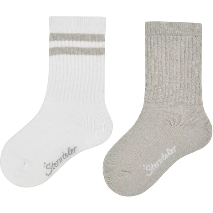 Lange baby sokken Sterntaler Actives Coolmax (x2)