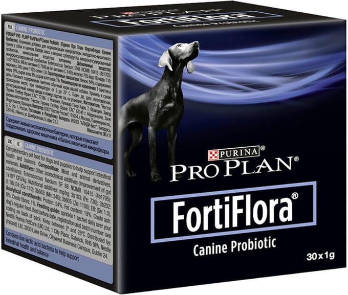 Purina Pro Plan Fortiflora Hond - 60 x 1 gram