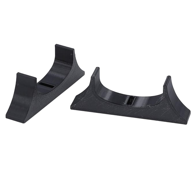 Consolehouder Verticale Standaard voor Wii U Voorkom Uitglijden Stabiel 3D Geprint Horizontale Standaard Koelbeugel voor Wii U zwart