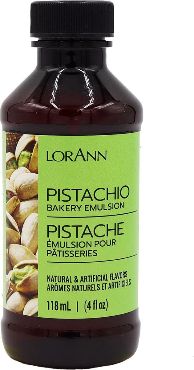 LorAnn Bakery Emulsion - Pistache - 118 ml - Geconcentreerde Extracten - Smaakstof - Aroma