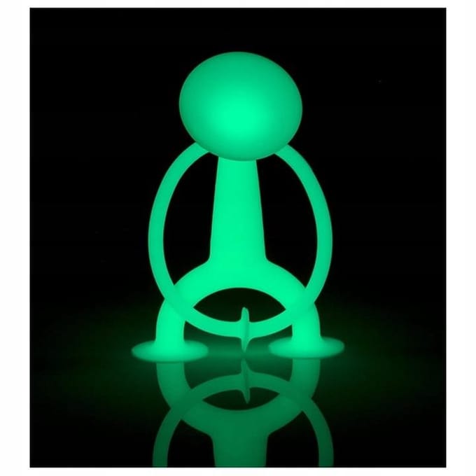 Bilibo Oogi Glow In The Dark Actiefiguur Groen 8 Cm