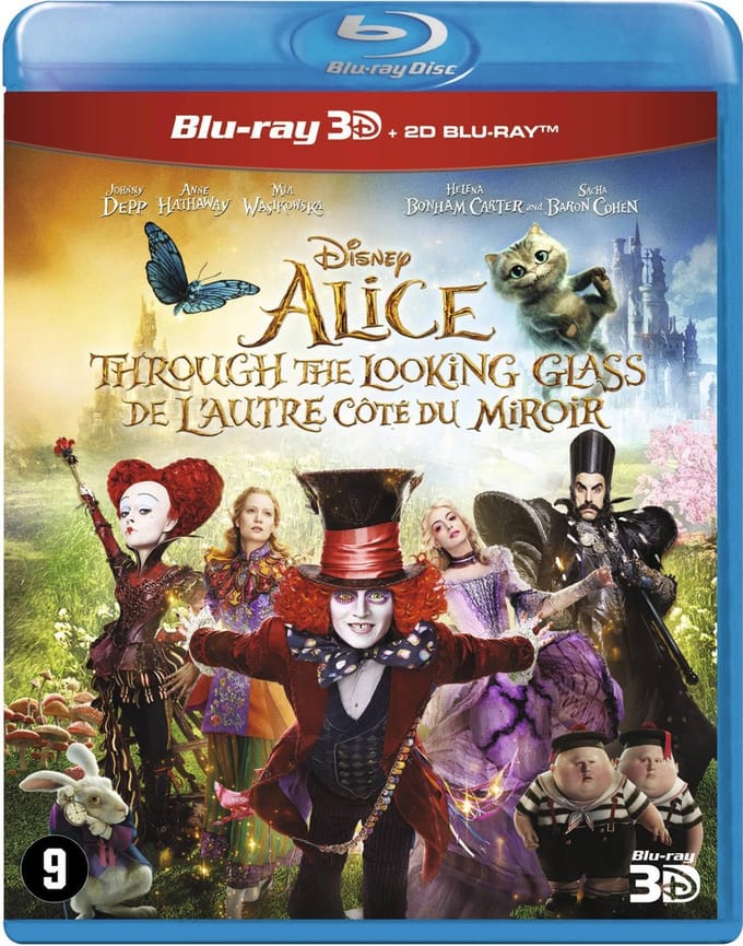 Alice Through The Looking Glass (3D)