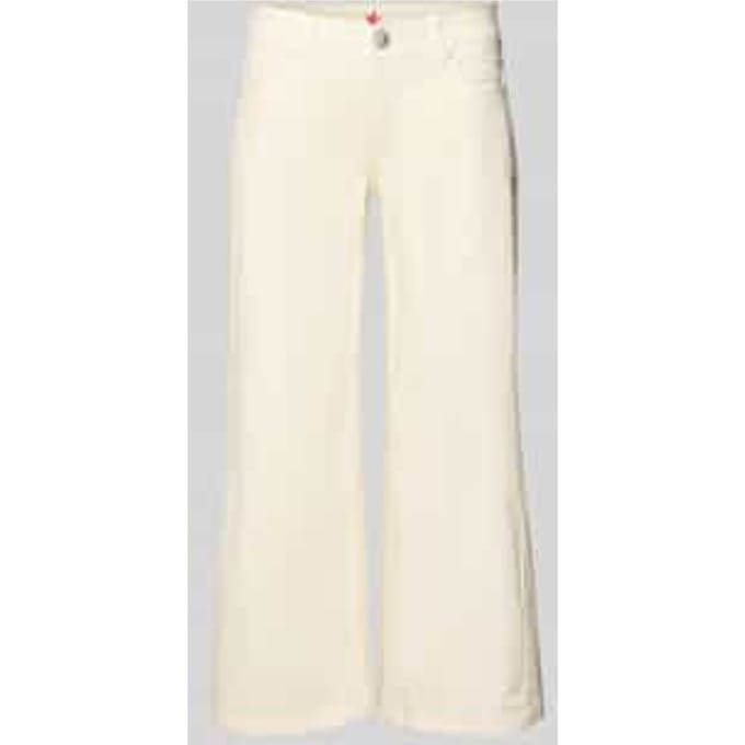 Wide leg broek in 5-pocketmodel, model 'ITALY'