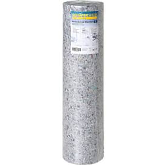Schäfer Shop Select afdekvlies Basic, 2-laags, 220 g/m², L 50 m x B 1 m, grijs, 1 rol