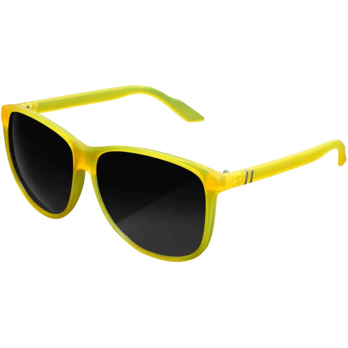 MSTRDS - Sunglasses Chirwa neonyellow one size Zonnebril - Geel