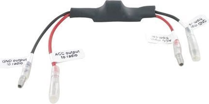 start-stop interface