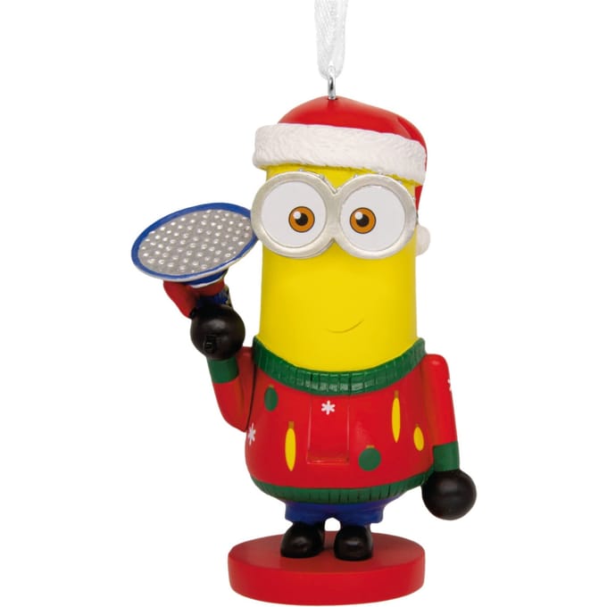 Hallmark Resin Nutcracker Minions Tree Ornament