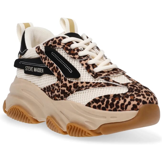 Steve Madden Jpossession Sneakers - Meisjes - Beige - Maat 32