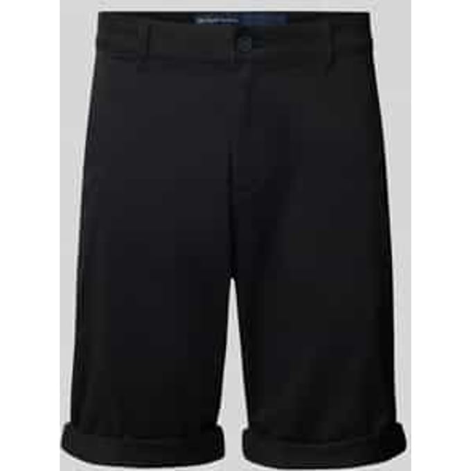 Regular fit bermuda's van katoenmix