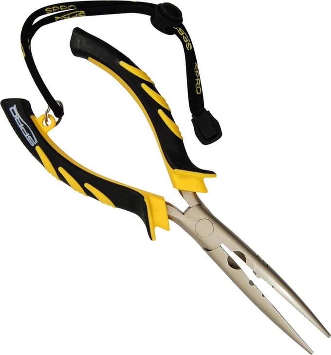 Spro Bent Long Nose Pliers - Onthaaktang