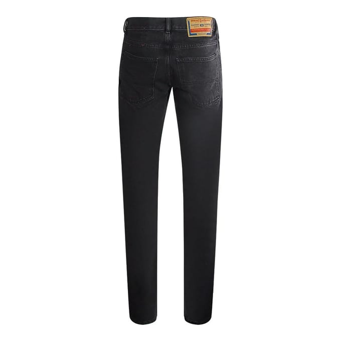 Diesel Heren 1995 D-Sark Jeans (Zwart)