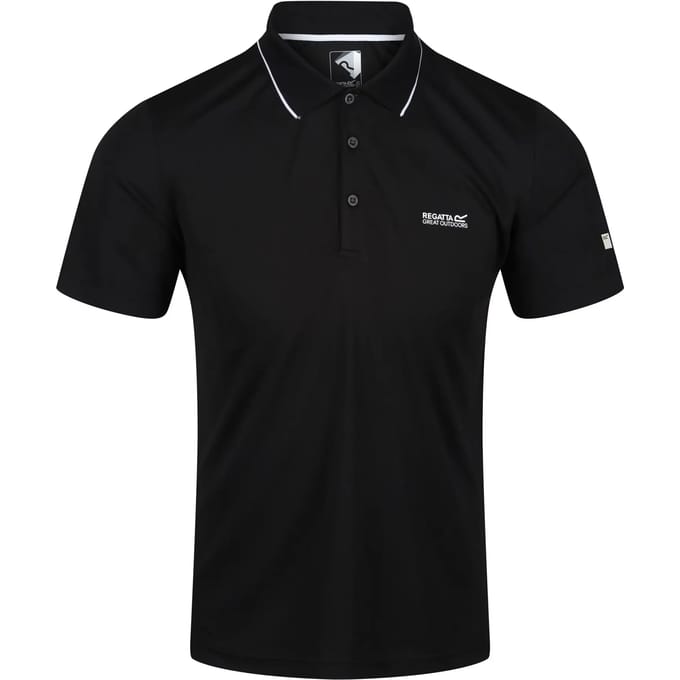 Heren Maverik V sneldrogende polo