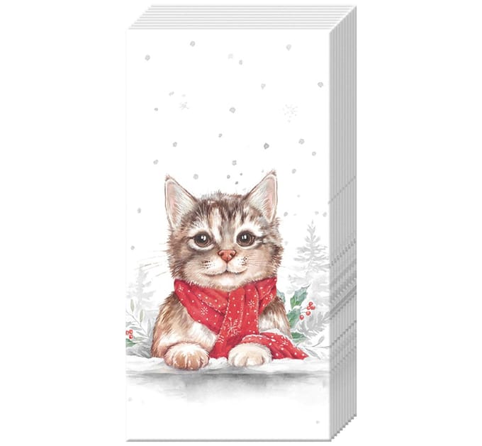 Papieren zakdoek "Minou"