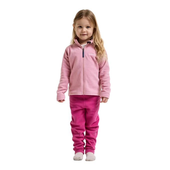 fleece met volledige rits voor kinderen Didriksons Monte 10