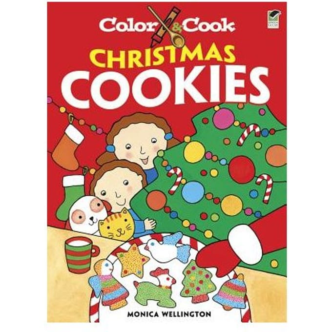 Color & Cook Christmas Cookies - Wellington, Monica