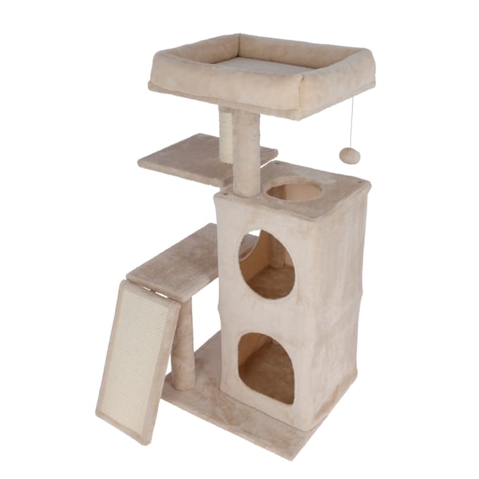 Kerbl Pet krabpaal Alessia beige kat