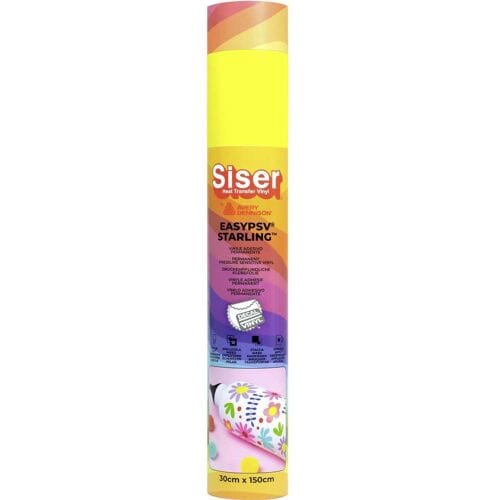 Siser selbstklebende Folie Snijbreedte 30 cm Canaryyellow