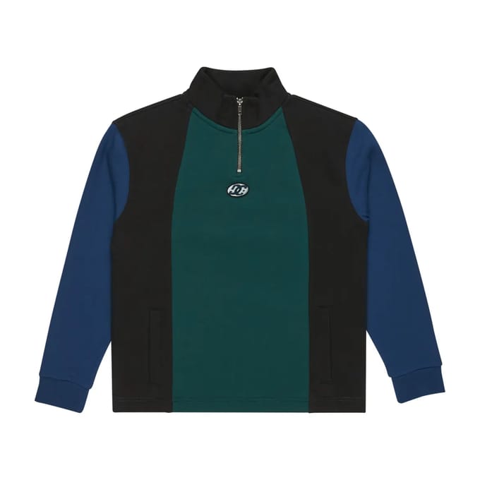 Kindertrui met 1/4 rits DC Shoes Maestro
