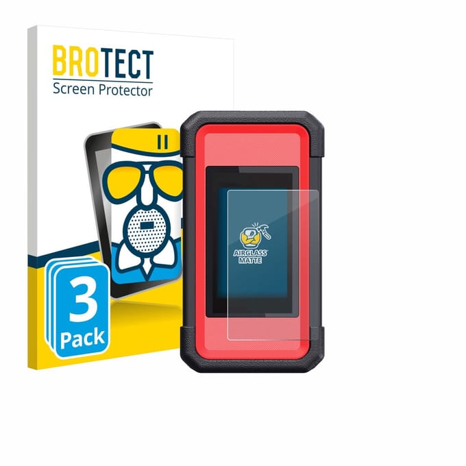BROTECT - Screenprotector voor Launch X431 SmartLink C V2.0 - Folie Beschermfolie Beschermglas matte 3 Stuks