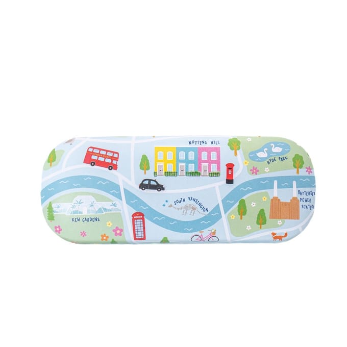 Brillenkoker Londen - Sass & Belle