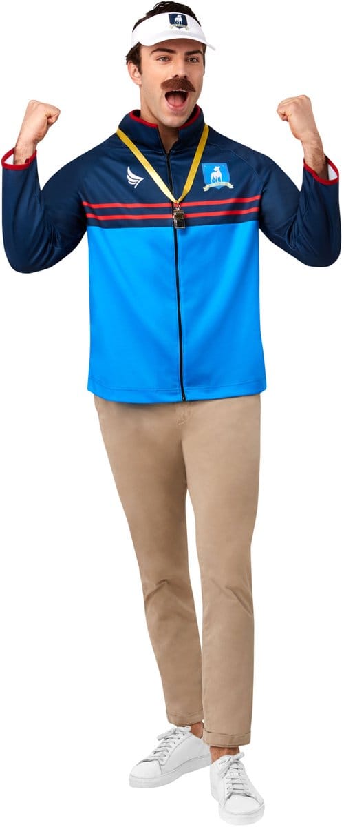 TED - TED LASSO COSTUME KIT