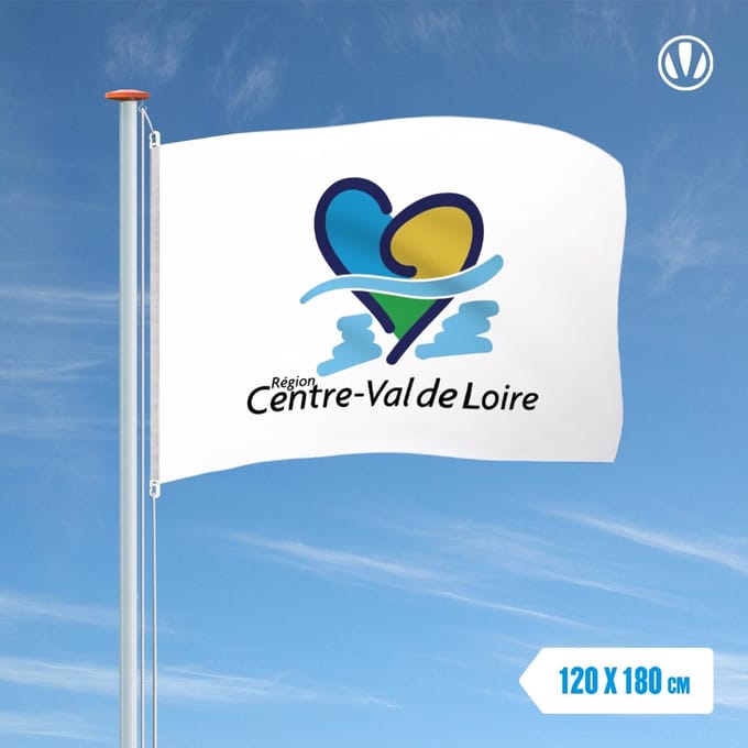 Vlag Centre-Val 120x180cm
