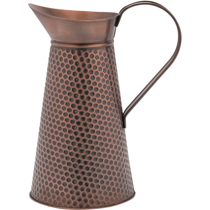 Country Living Watering Can - Jug Style One Size marron