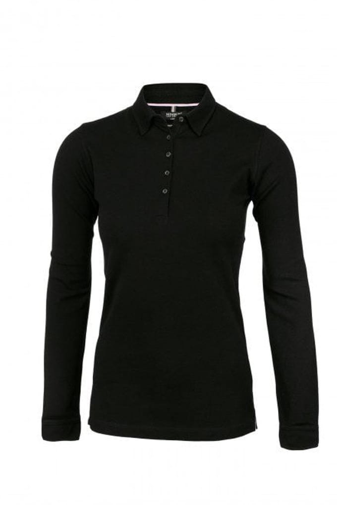 Nimbus Carlington Poloshirt Ladies | Maat L | Zwart