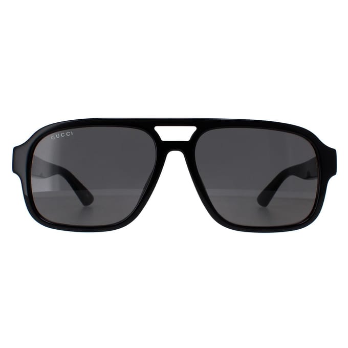 Gucci GG1342S 001 black smoke zonnebril
