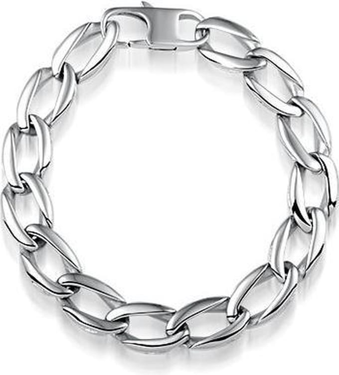 Montebello Armband Neva - 316L Staal PVD - 10mm - 18cm