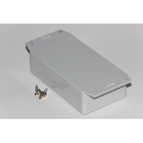 Hammond Electronics 1591BF2SBK Universele behuizing 112 x 62 x 31 ABS Zwart 1 stuk(s)
