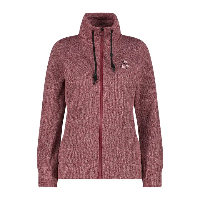 Damesfleece CMP Knit Tech Urban