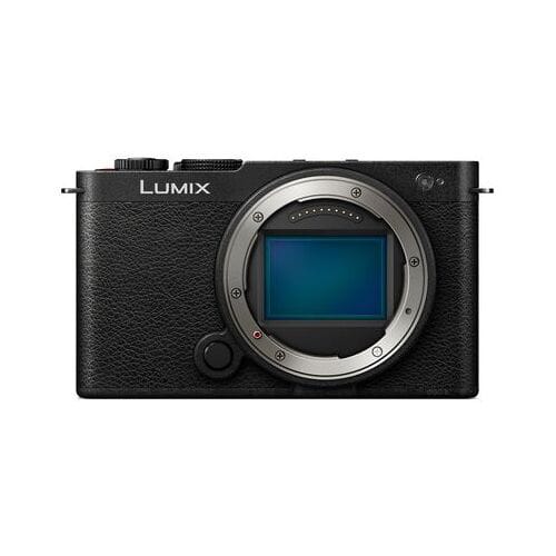 Panasonic Lumix S9 - Systeemcamera - Body - Zwart