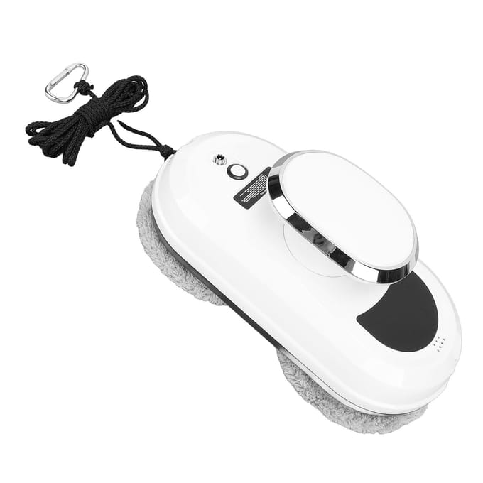 Robot Laveur de Vitres Nettoyage Automatique avec Planification Intelligente du Trajet Puissance d'Aspiration 5600pa Télécommande US Plug