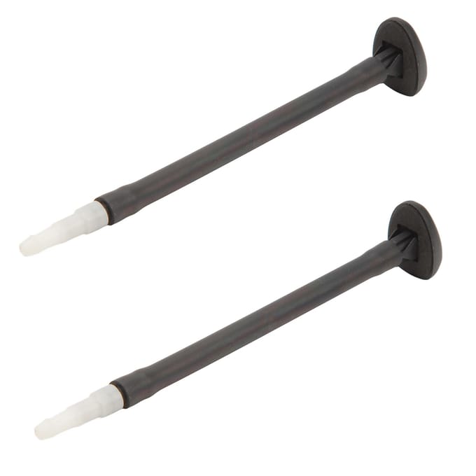 2 Stuks Ruitensproeier Mondstuk 6438CA Vervanging voor Citroen C3 C3 II C3 Picasso C4 Jumpy gray