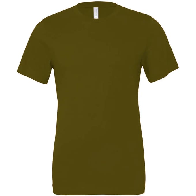 T-shirt van jersey Bella + Canvas