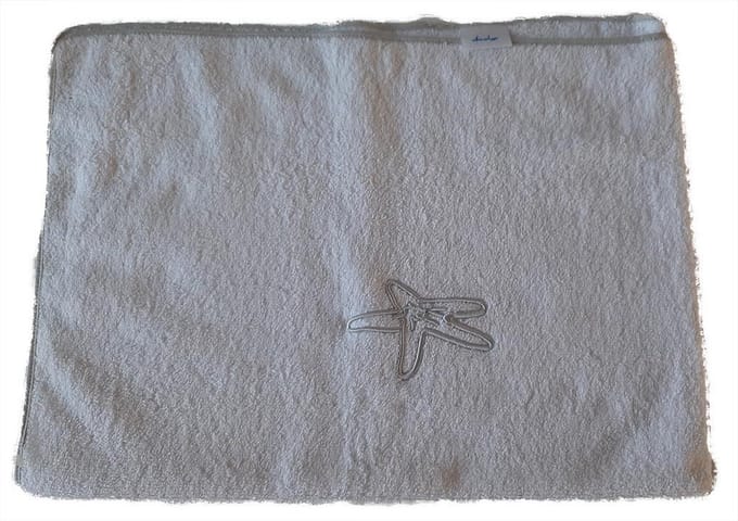 Anel commodedoek / omslagdoek ster