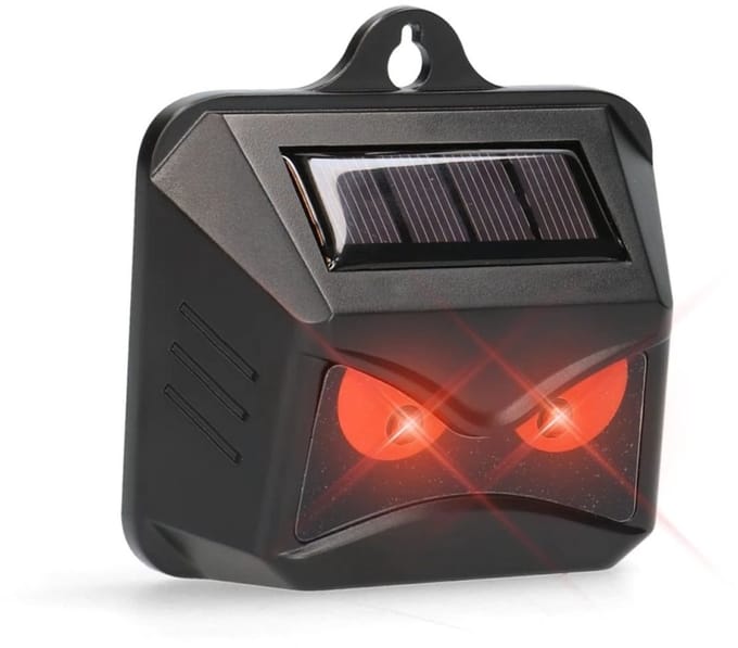 Knock Pest Dierenverjager Wild Solar - Effectieve Vogelwering