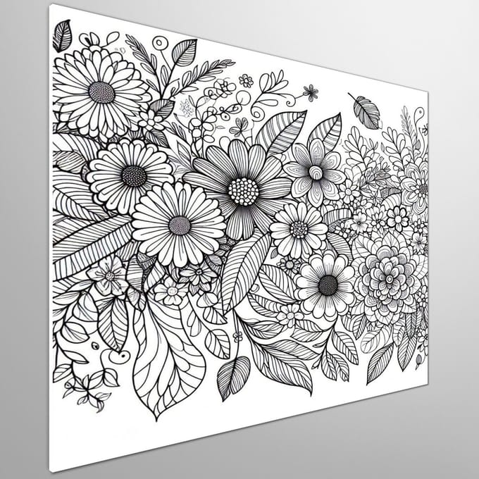 Kunstprint | Wanddecoratie | Forex | 60 × 60 cm