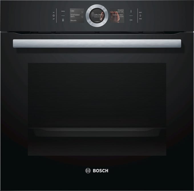 Bosch HBG676EB6 Serie 8 - Inbouw oven - HomeConnect - Zwart