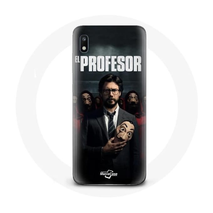 Hoesje voor Samsung Galaxy A10 La Casa De Papel El Profesor