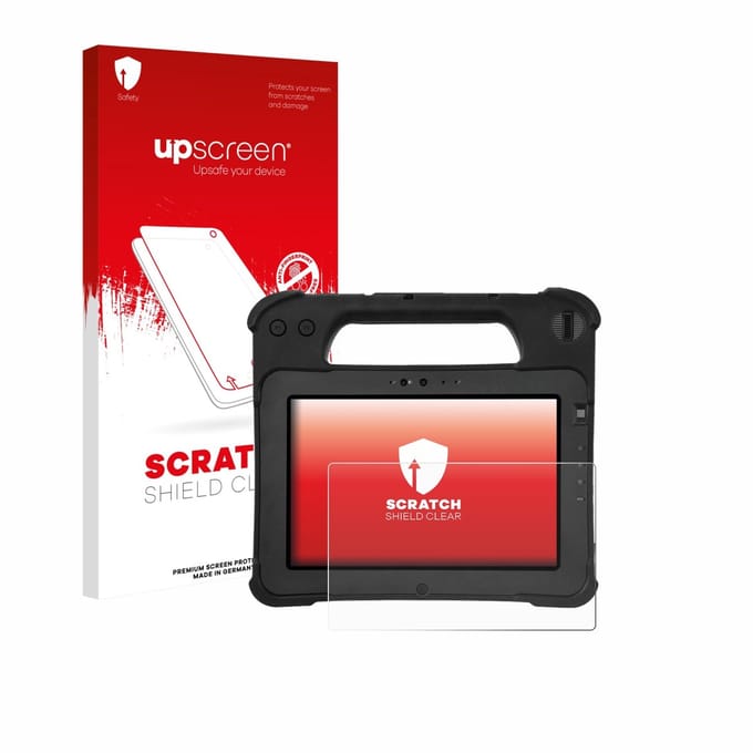upscreen - Screenprotector voor Zebra XPad L10ax - Folie Beschermfolie transparant