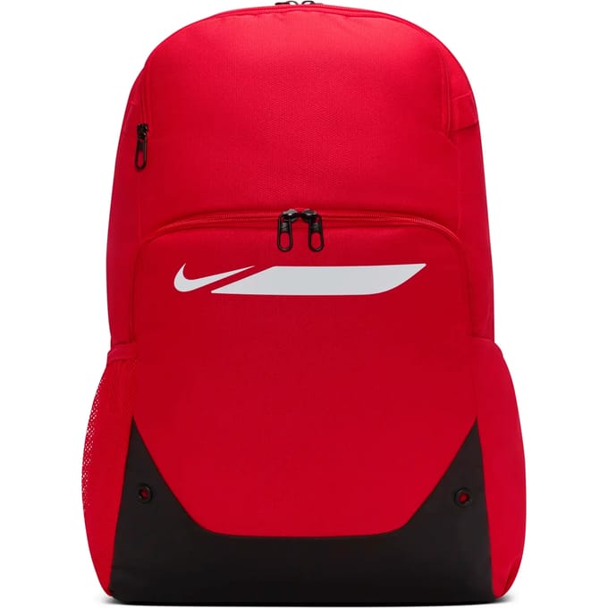Nike Academy Team F26 Rugtas - Rood - 30 Liter - Unisex