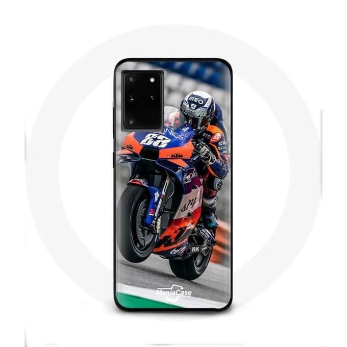 Coque Maniacase pour Samsung Galaxy S11 Plus miguel oliveira moto gp 88