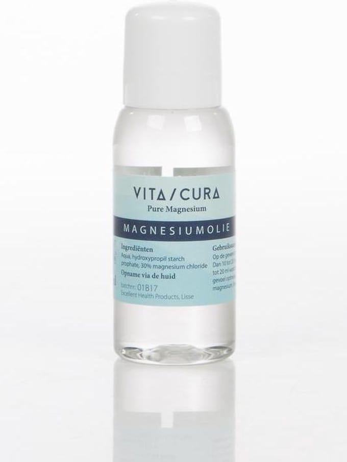 Vitacura Magnesium olie 50 Milliliter