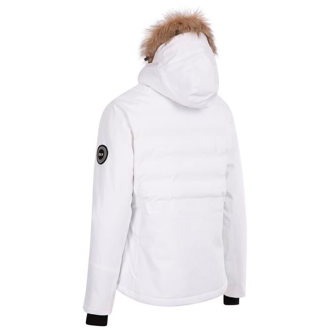 Trespass Dames/Dames Gaynor DLX Skijas (Wit)