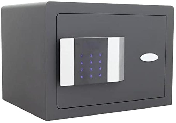 Elektronische Meubelkluis met LED Touch Panel