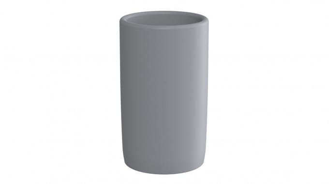 EISL Keramische Beker Mat Lichtgrijs – Elegante Tandenborstelhouder 110 mm