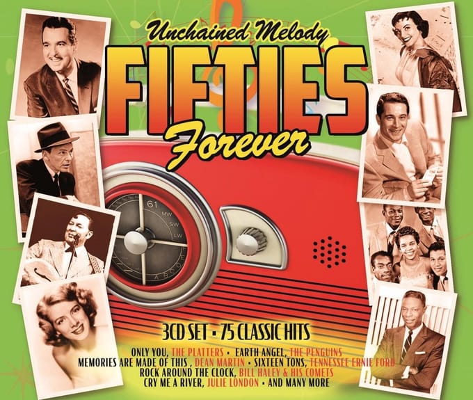 Various Artists - Unchained Melody - Fifties Forever (3 CD)