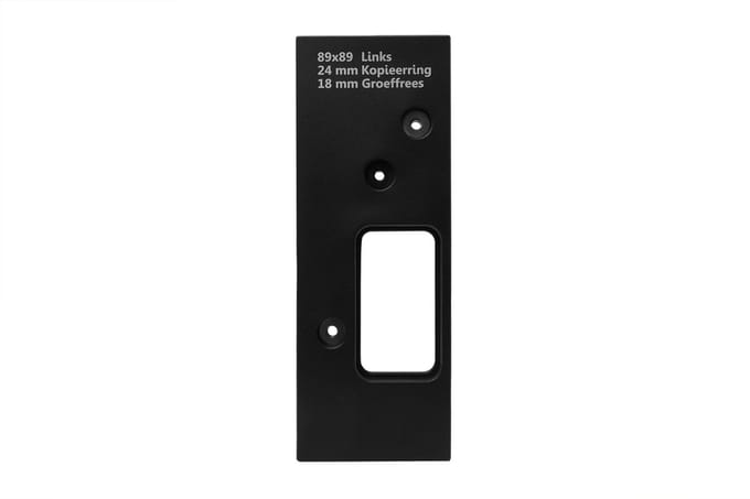 Wovar Freesmal Scharnieren 89 x 89 mm Links | Per Stuk
